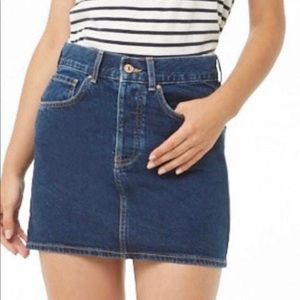 Dark blue size small skirt